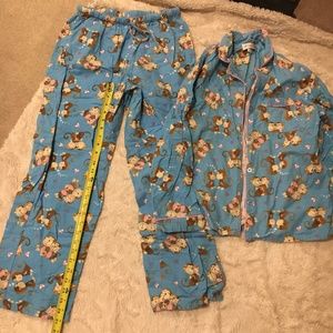 2 for $20 Cute monkey pajamas